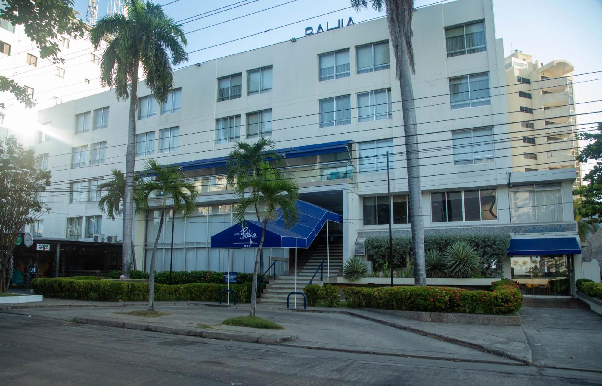 Hotel Bahia Cartagena Exterior foto